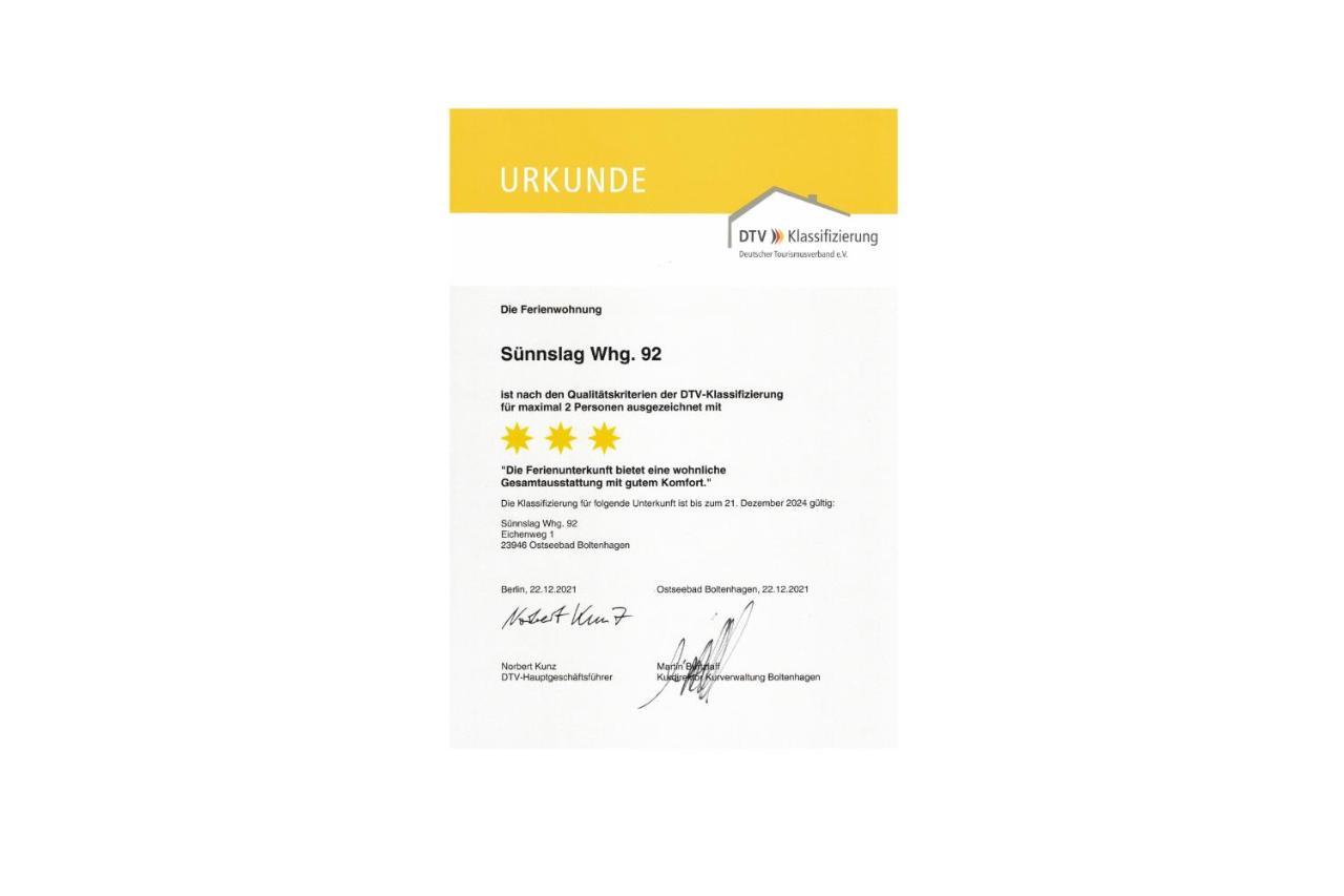 Suennslag Wohnung 092 Больтенгаген Екстер'єр фото